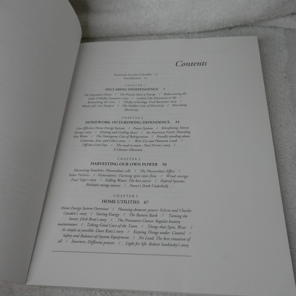 The Independent Home: Living Well with Power from the Sun, Wind, and Water Book - Picture 13 of 16